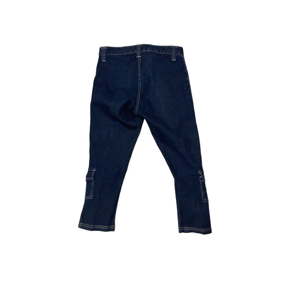 CARGO lightweight denim pants - Picture 2 of 5